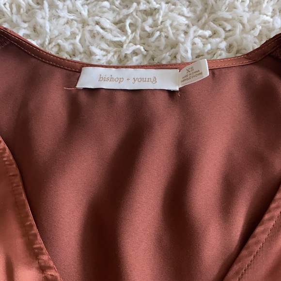 Bishop & Young silk blouse - Picture 2 of 4